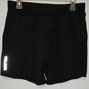 Neleus Elastic Waist Athletic Shorts Size Large